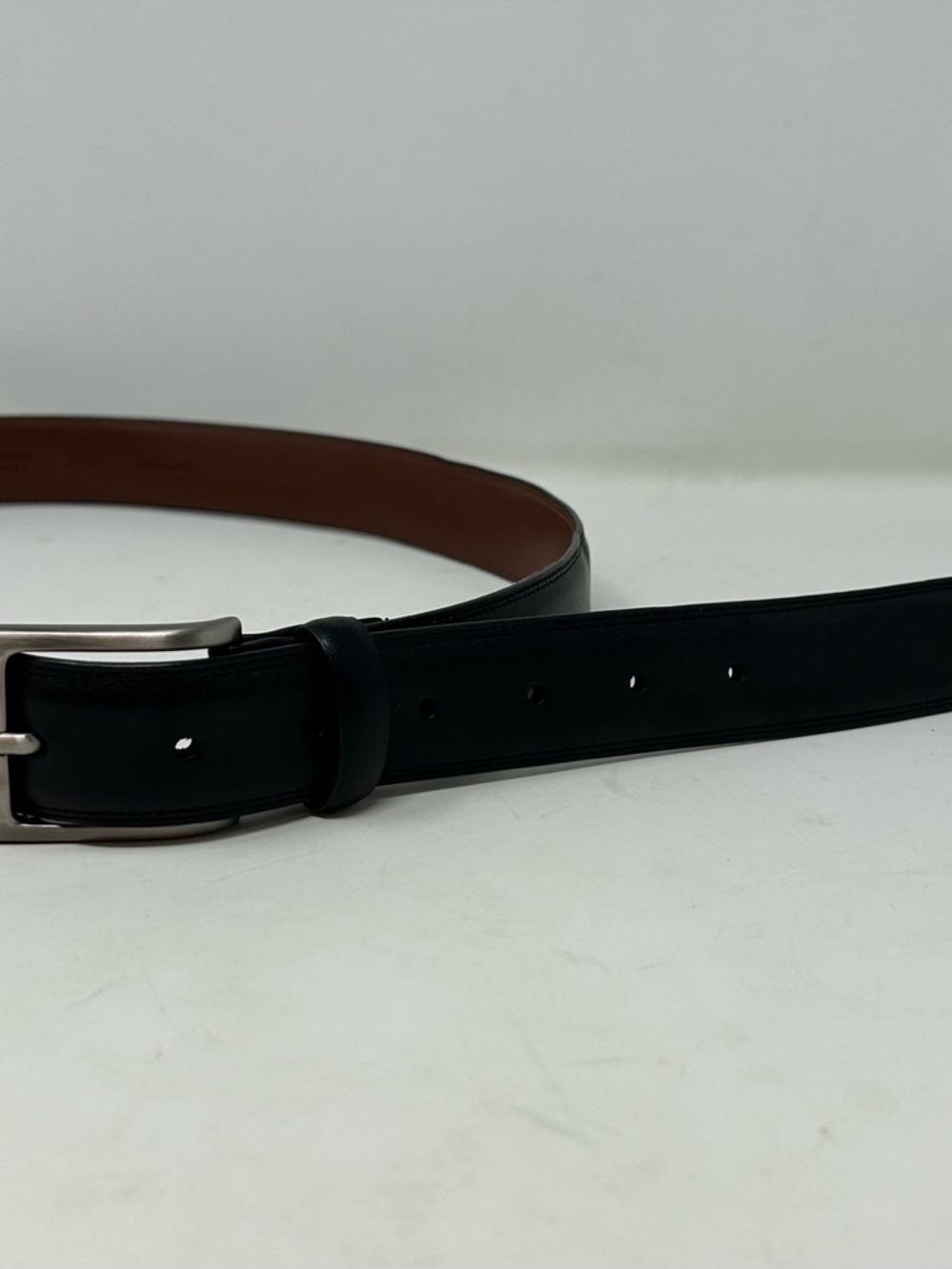 NWT Perry Ellis Portfolio Black Belt.